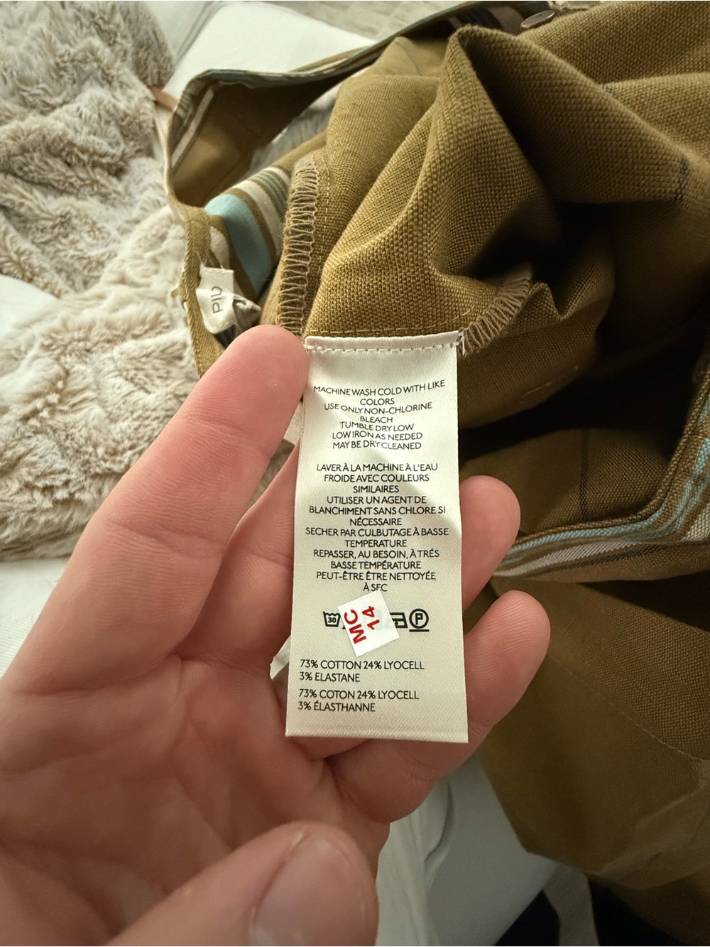 Pilcro Front-Zip Utility Overalls - Picture 6 of 6